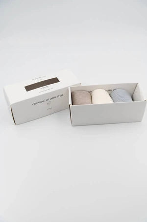 BAMBOOM CALZINO A COSTE 3PZ 2-4Y