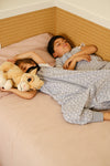 MOLIS&CO Sacco Nanna Con piedini - Blue Garden - TOG 0.5