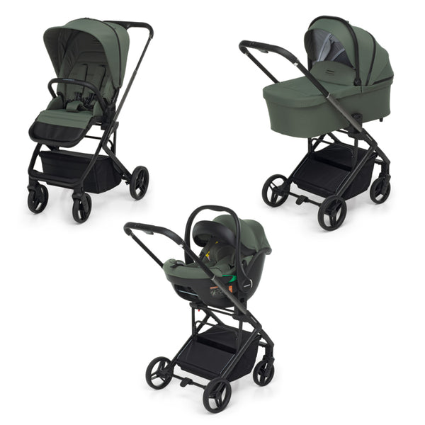 SET CAMERETTA NANAN DADINI + FOPPAPEDRETTI TRIO MODULARE TIC TOC OLIVE