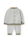 BOBOLI SET TRICOT BOSCO