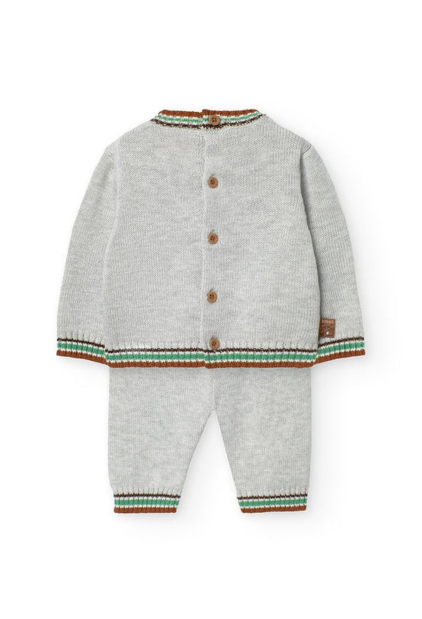 BOBOLI SET TRICOT BOSCO
