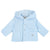 CHICCO CARDIGAN CON CAPPUCCIO AZZURRO