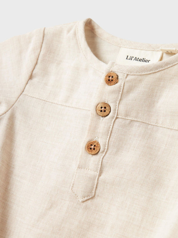 LIL ATELIER PAGLIACCETTO CAMICIA