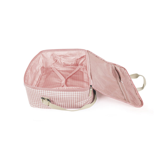 WALKING MUM VALIGIA I LOVE VICHY ROSA