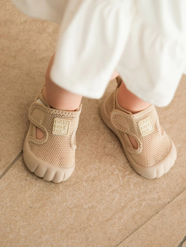 BAMBOOM SCARPETTE MARE LIGHT KHAKI