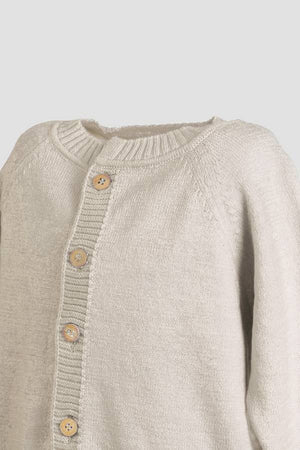 BAMBOOM CARDIGAN SAND