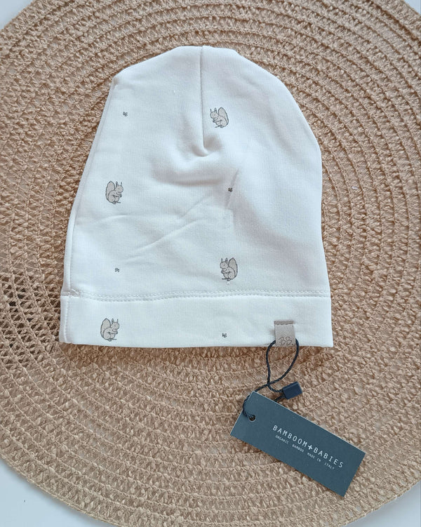 BAMBOOM CAPPELLINO BEANIE SQUIRREL