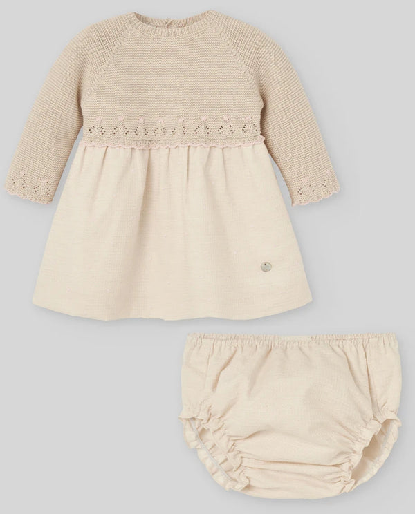 PAZ RODRIGUEZ ABITO COTONE E CASHMERE+CULOTTE ALEGRIA