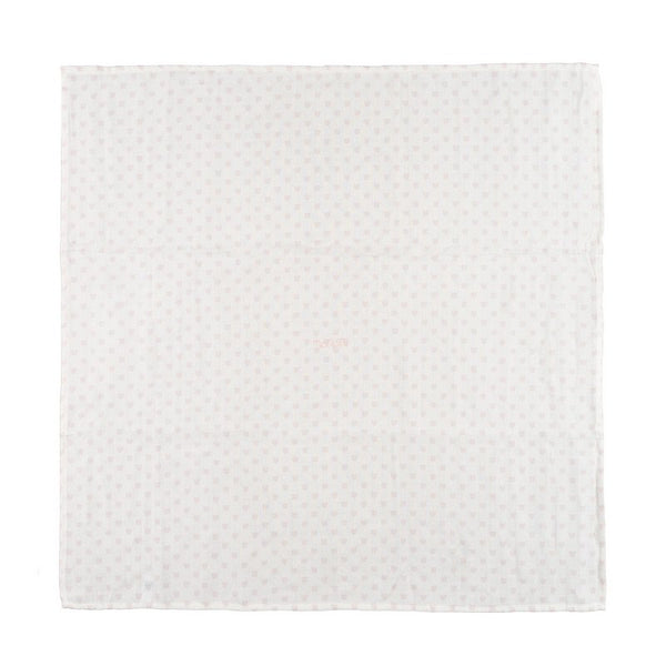 NANAN MUSSOLE 3PZ 80X80CM ROSA