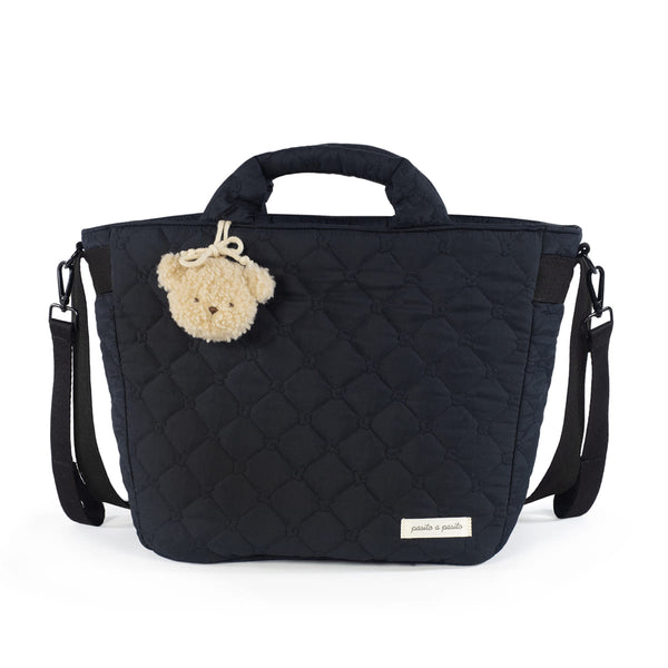 PASITO A PASITO BORSA FASCIATOIO PADDIGTON NERO