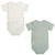 BIMBIDREAMS SET 2PZ BODY MANICA CORTA 50%BAMBù50%COTONE 0-1 MESE ORION