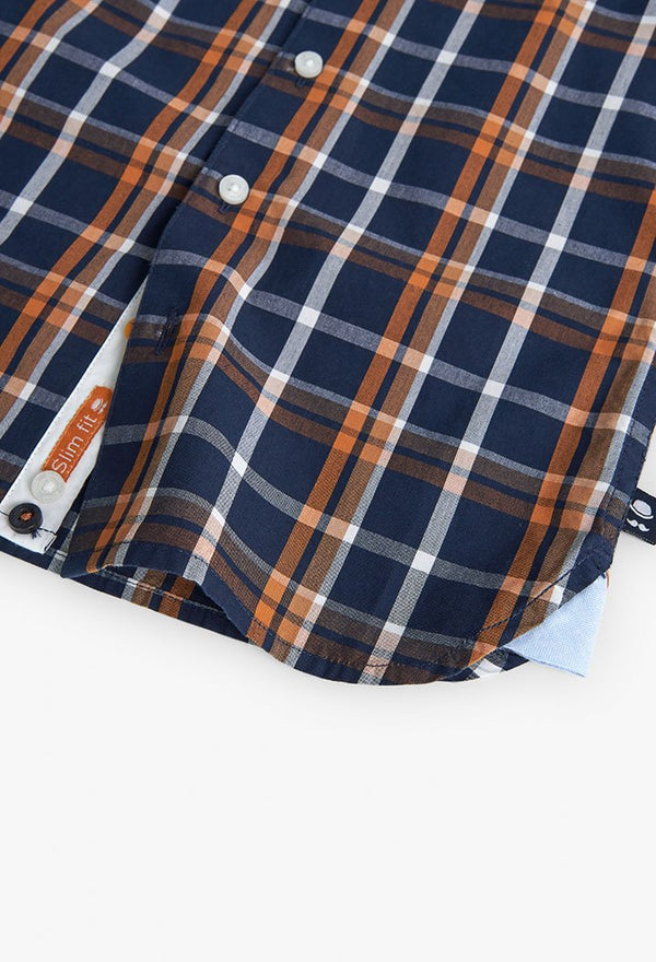 BOBOLI CAMICIA QUADRI