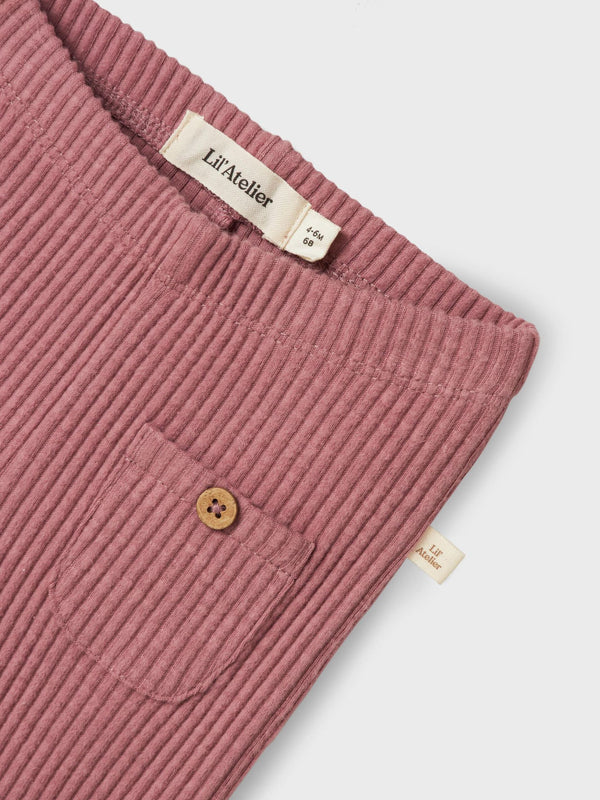 LIL ATELIER LEGGINGS ROSE