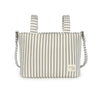 WALKING MUM CROSSBODY BAG BOTTON STRIPS
