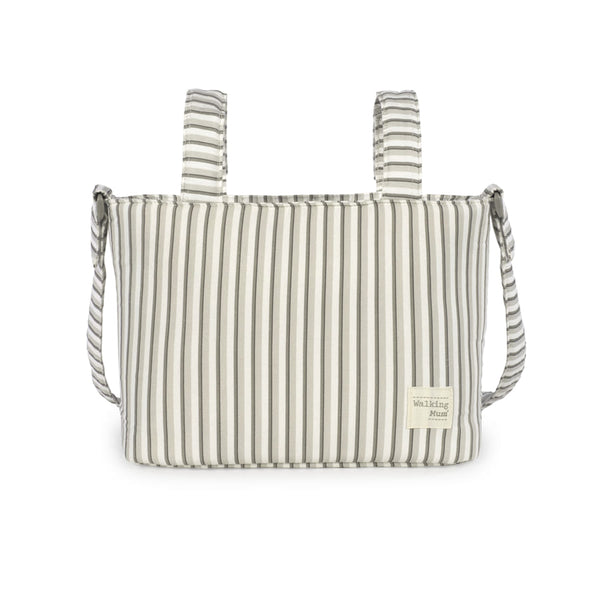 WALKING MUM CROSSBODY BAG BOTTON STRIPS