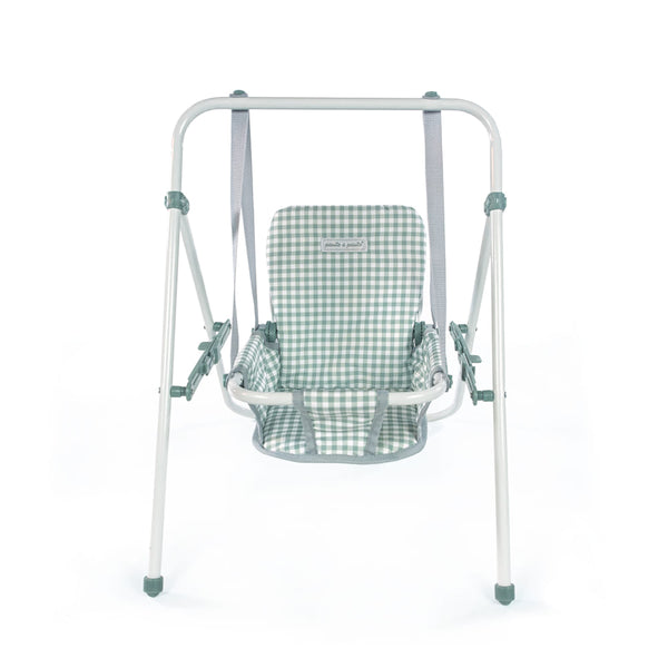 PASITO A PASITO ALTALENA BAMBOLE VICHY GREEN