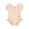 BAMBOOM Costume da bagno con spalle coperte - PINK STRIPES BEAR 435
