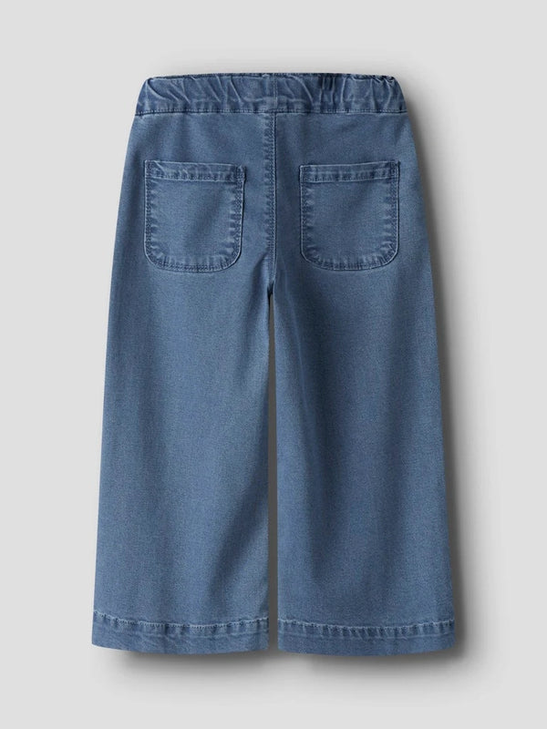 NAME IT JEANS WIDE MEDIUM BLUE DENIM
