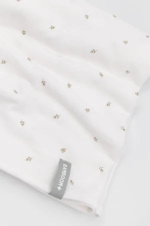 BAMBOOM SWADDLE FASCIA BEBE 95X95 ROSES