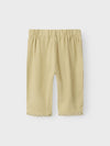 LIL ATELIER PANTALONE GIALLO SABBIA