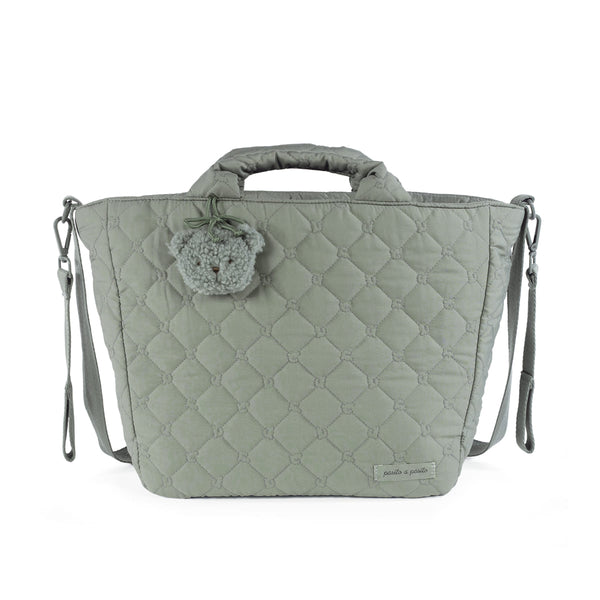 PASITO A PASITO BORSA FASCIATOIO PADDIGTON VERDE