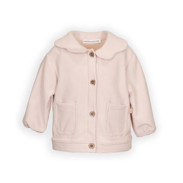 BAMBOOM Giacca con colletto a fiore - VINTAGE PINK 341