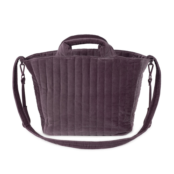 PASITO A PASITO BORSA FASCIATOIO CHERRY VELVET
