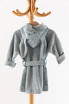 BAMBOOM ACCAPPATOIO IN SPUGNA ICE BLU 4-6 ANNI