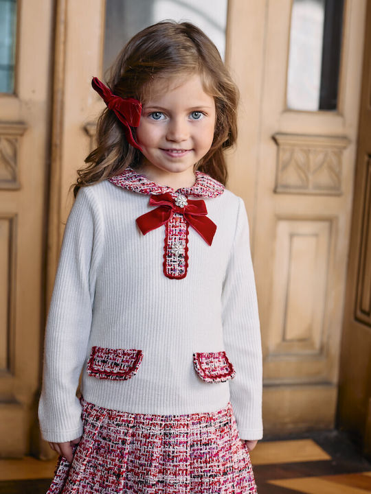 PATACHOU ABITO RED TWEED PAP/VET4133291