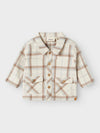 LIL ATELIER CAMICIA A QUADRI TURTLEDOVE
