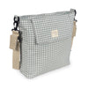 WALKING MUM I LOVE VICHY BORSA FASCIATOIO VERDE