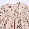 CHICCO ABITO VELLUTO ROSA FIORELLINI 103209