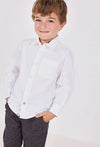 BOBOLI CAMICIA OXFORD BIANCA 712088