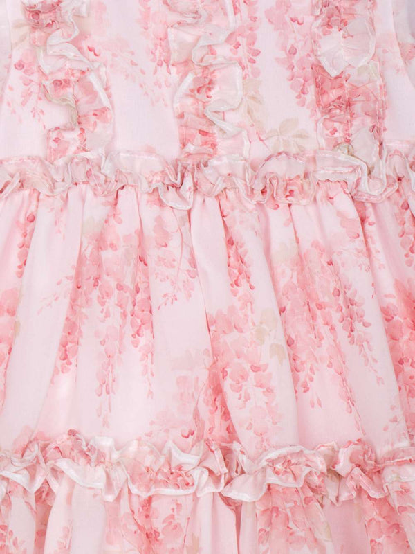 PATACHOU PAP/VET4233285 ABITO PINK FLORAL PRINT