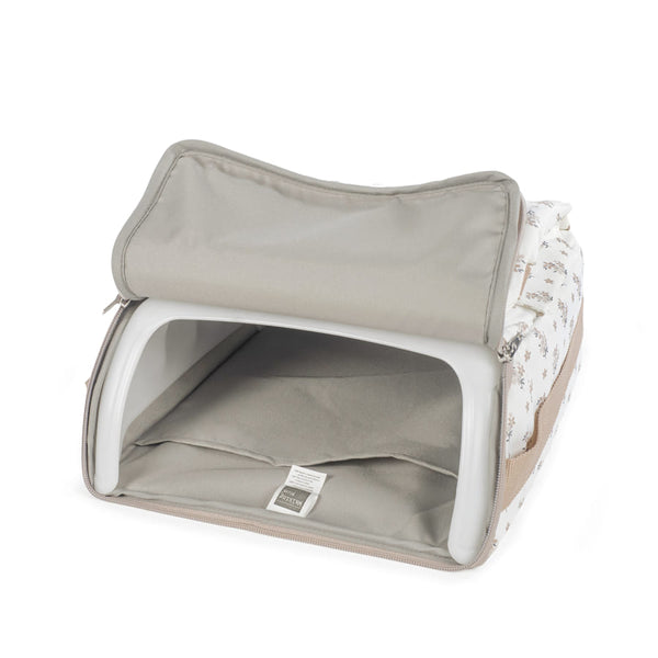 WALKING MUM SEGGIOLONE PORTATILE BOTTON FLOWERS