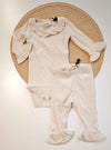 LIL ATELIER COMPLETO BODY+LEGGINGS NOVELLE PEACH
