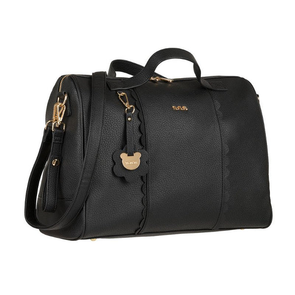 NANAN BORSA PASSEGGIO C/FASCIATOIO NERA