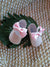 Scarpina in pelle ballerina rosa