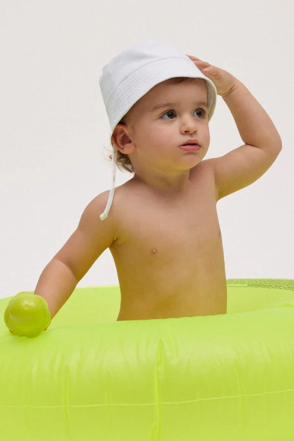 YSABEL MORA CAPPELLO SPIAGGIA BIANCO