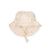 BAMBOOM Cappellino da mare UV50+ - STRIPE AND LEAVES 433