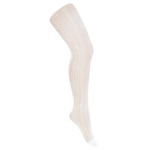 CONDOR COLLANT TRAFORATO BIANCO