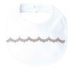 CALAMARO 2 BAVETTE BIANCO/AZZURRO -BIANCO/BEIGE