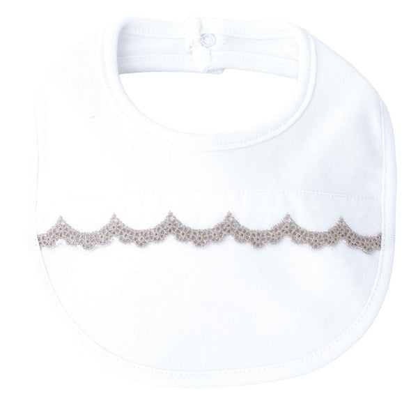 CALAMARO 2 BAVETTE BIANCO/BIANCO -BIANCO/BEIGE