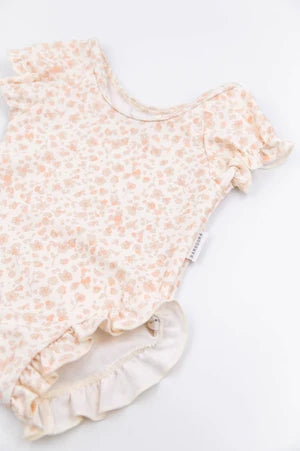 BAMBOOM Costume da bagno con spalle coperte - PRINT PETALS 422