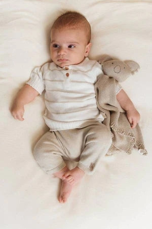 BAMBOOM PANTALONE LUNGO SAND