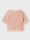 LIL ATELIER MAGLIA KNIT MISTY ROSE