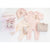 Babbuccia con fiocco 3-6m