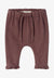 LIL ATERIER PANTALONE ROSE BROWN