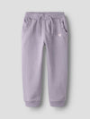 NAME IT PANTALONE FELPA LAVANDER GRAY