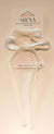 SIENA FERMAGLIO FIOCCO NASTRO PANNA 6034 2PZ